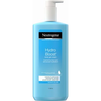 Neutrogena Hydro Boost Body hydratačný telový krém 400 ml