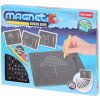 Magnetická tabuľka na kreslenie Toi-Toys dotykové pero + 400 guličiek 17,5 x 22 cm