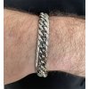 Steel Edge Náramok z chirurgickej ocele WJHN83B Dĺžka náramku: 21,5 cm