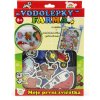 Teddies Vodolepky Moje prvé zvieratká farma penová súprava 12 ks