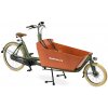 Bakfiets.nl Electric Long Cruiser Vojenská zelená matná