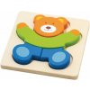 Viga mini puzzle medvedík