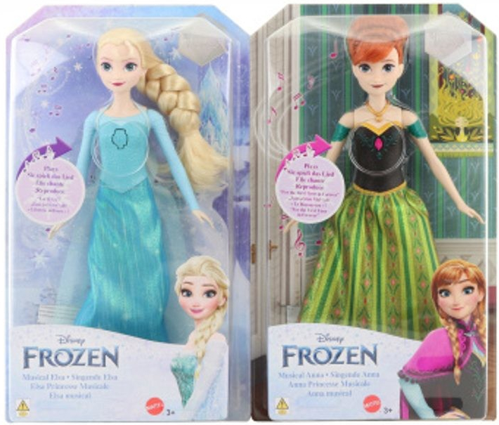 Disney Frozen se zvuky Anna