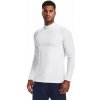 Men's T-shirt Under Armour CG Armour Fitted Mock šedá 3XL Under Armour 0195251321674