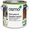 OSMO Záhradná a fasádna lazúra - 2.5 L