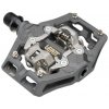 LEATT pedále CeraMAG AllMtn 8.0 Clip-in , CeraGrey
