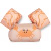 Swim Essentials Plávacia vesta s rukávnikmi Oh Crab 2–6 rokov