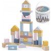 Viga Toys VIGA PolarB Sada drevených kociek vo vedierku - 60 kusov