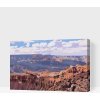 Vymalujsisam.sk Maľovanie podľa čísiel - Grand Canyon Veľkosť: 40x60cm, Rám: Na plastovej doske