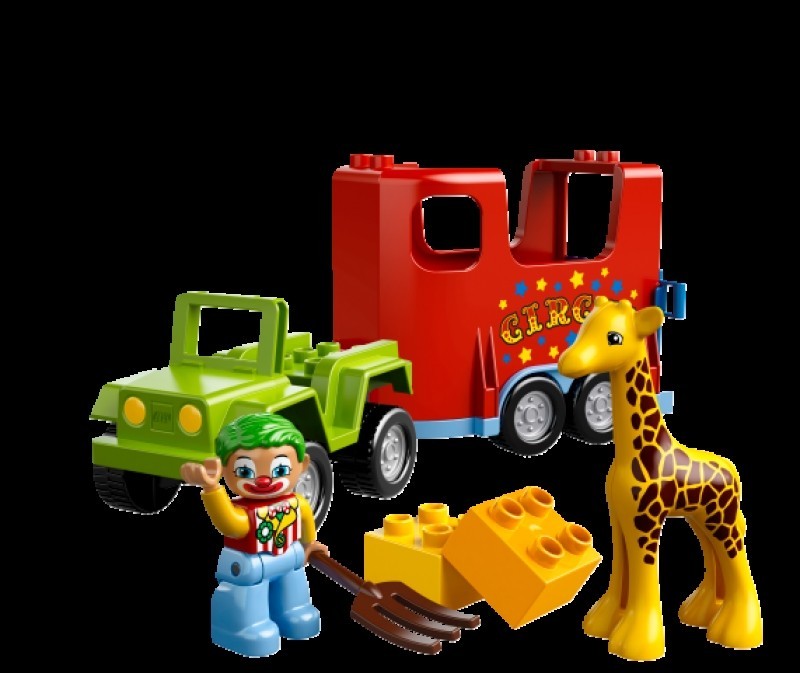 LEGO® DUPLO® 10550 Cirkus na cestách od 22,7 € - Heureka.sk
