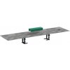 Inštalačná sada Hansgrohe Rain Drain 100 cm nerez 56014180