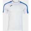 Joma Dres ACADEMY T-SHIRT WHITE-ROYAL S/S Veľkosť: XS
