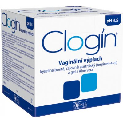 Clogin vaginální výplach 5 x 100 ml