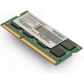 Patriot DDR3 8GB 1600MHz CL9 PSD38G16002S