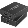 ABCtech PremiumCord 4K@60Hz HDMI2.0 extender na 50m přes jeden kabel Cat6/6a HDR10