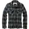 Brandit Checkshirt black/grey