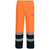 PORTWEST Kalhoty FR410 Bizflame Rain+ Hi-Vis Light Arc do pasu, reflexní POR-FR410ONRL L Oranžová/navy