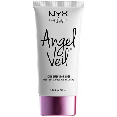 NYX Professional Makeup Angel Veil Skin Perfecting Primer zmatňující podkladová báze pod make-up 30 ml
