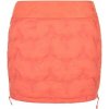 Kilpi Tany dámská zateplená sukně korálová oranžová