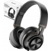 Bezdrôtové slúchadlá ANC 65H FEEGAR AlphaBeat na uši čierne Bluetooth