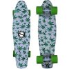 Shock Design Cannabis LF/white/blue 22