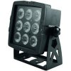 Eurolite IP PAD 9x8W QCL reflektor - IP PAD 9x8W QCL – Eurolite LED reflektor pre vonkajšie použitie, čierny.