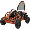 mamido Detská benzínová motokára MUD MONSTER oranžová