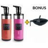 AKCIA: 2x Kleral Colorama Sublime Color Mask - farebné masky na vlasy, 500 ml + Kleral Miska + štetec