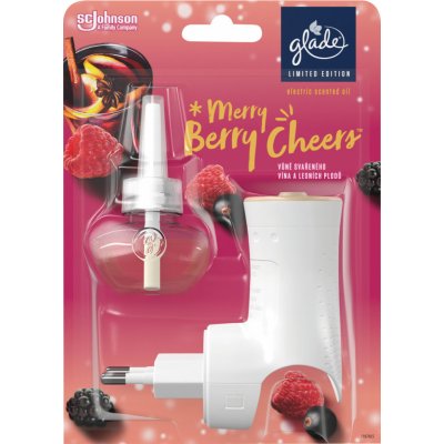 Glade elektrický osviežovač vzduchu Merry Berry Cheers 20 ml