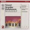 BRENDEL ALFRED - MOZART:GREAT PIANO CONCERTOS 2 CD