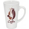 Hrnček veľký 450ml na latté s potlačou