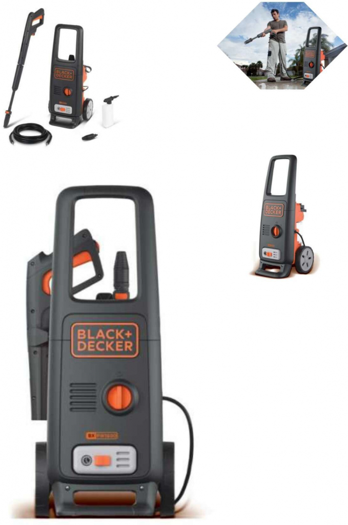 Black & Decker BXPW 1600E