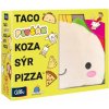 Albi Taco, kočka, koza, sýr, pizza
