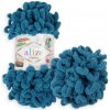 Alize Puffy 646 petrolejová modrá