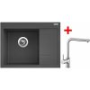 Sinks RIM 650 L Titanium + Elka