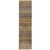 Flair Rugs , Behúň Santiago Camino Yellow, 66x300, žltá, obývacia izba