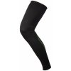 KARPOS Cyklistické návleky na nohy - LEG COVERS - čierna/zelená