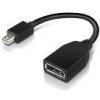 Lenovo 4X90L13971 DisplayPort kábel Mini DisplayPort Čierna (4X90L13971)