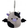 Prívesok na kľúče Squishmallows Kravičko netopier Bridgette
