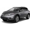 Priečniky Modula Oval Bar Open Rail Black Nissan Murano 2003-2014 s pozdĺžnikmi