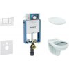 Geberit Kombifix - Set predstenovej inštalácie, klozet Alpha s doskou, tlačidlo Sigma30, biela/chróm 110.302.00.5 NR5