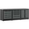 Vigor V6000-3P1XLD-X, Zostava dielenského nábytku, 2588 mm × 700 mm × 994 mm