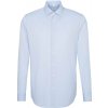 SST | Shirt Slim LSL, Košeľa s dl. rukávom, modrá light, 37