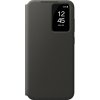 Samsung Galaxy S24 FE Smart View Wallet Case Black EF-ZS721CBEGWW