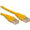 XtendLan PK-UTP6-030-YEL Patch Cat5E, UTP, 3m, žlutý