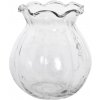Strömshaga Sklenená váza Linnéa Clear Small