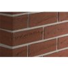Obkladový pásik rohový Elastolith COLORADO 24x7,1 cm staročervený