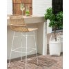 J-Line by Jolipa Prírodná ratanová barová stolička Emmi Rattan Natural - 47*42*92cm - J-Line by Jolipa