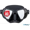 Freedivingová maska Salvimar Fluyd Noah Farba: čierno-čierna, Antifog: zosilnený Antifog