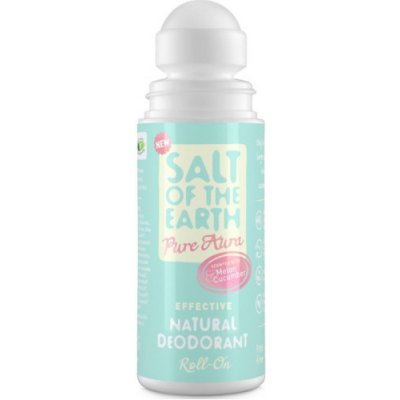 Salt-Of-The-Earth Pure Aura Natural Dezodorant (melón a uhorka) - Prírodné guličkový dámsky deodorant 75 ml